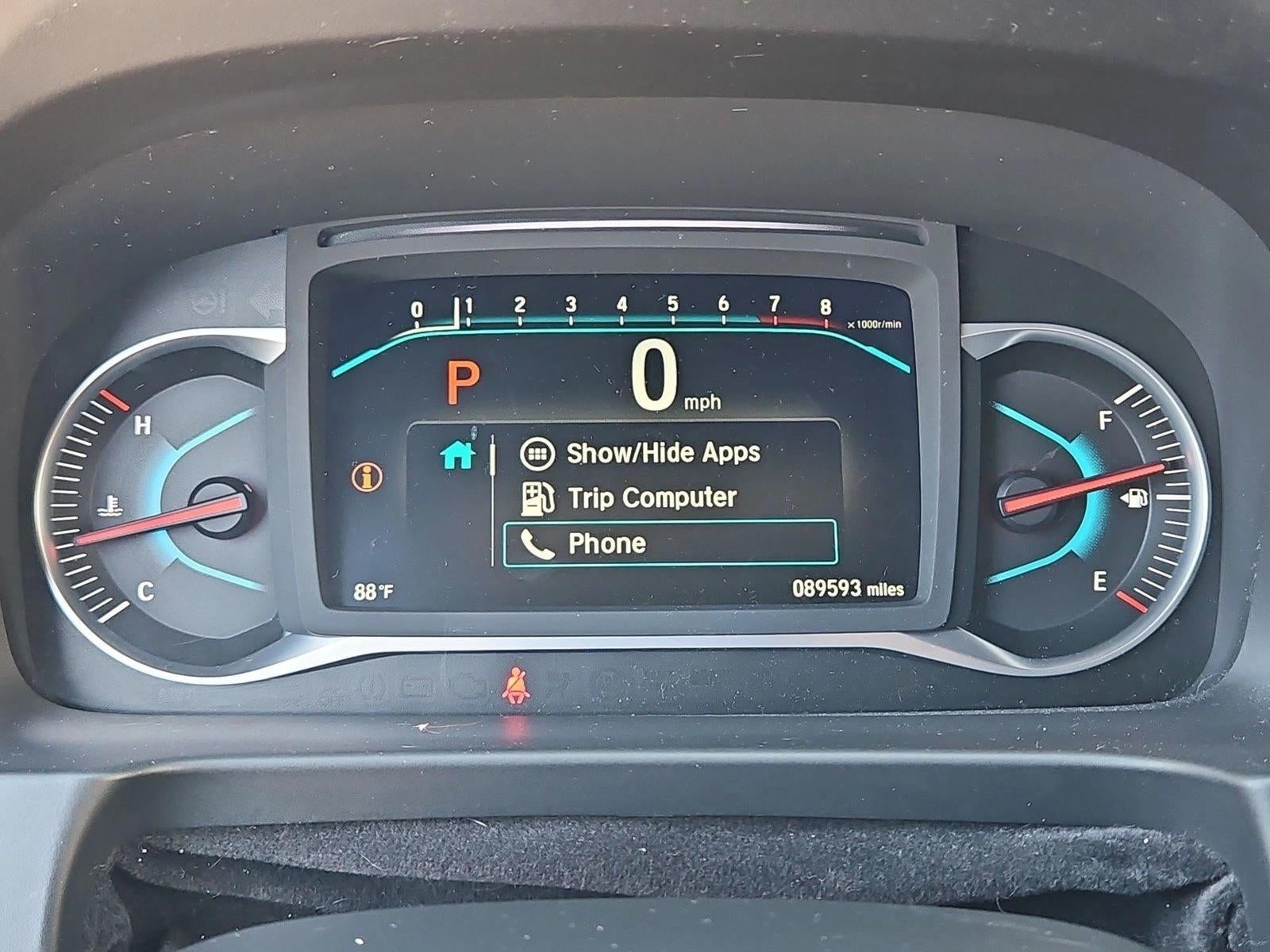 2019 Honda Passport EX-L