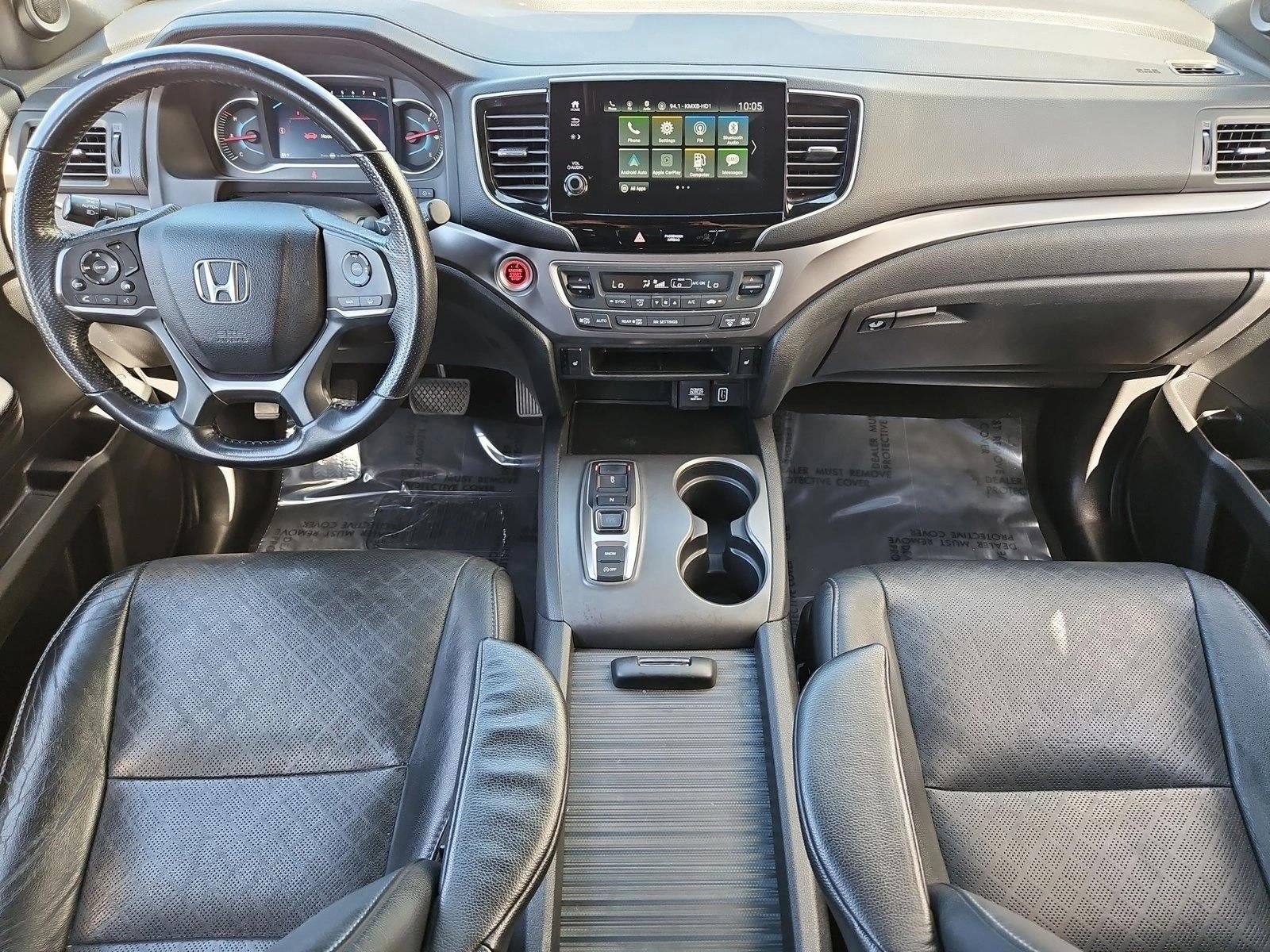 2019 Honda Passport EX-L