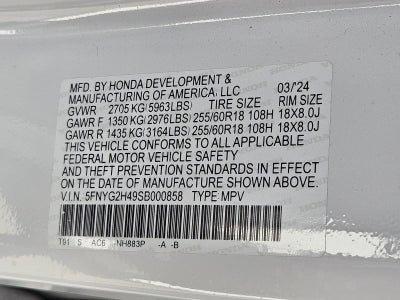 2025 Honda Pilot EX-L