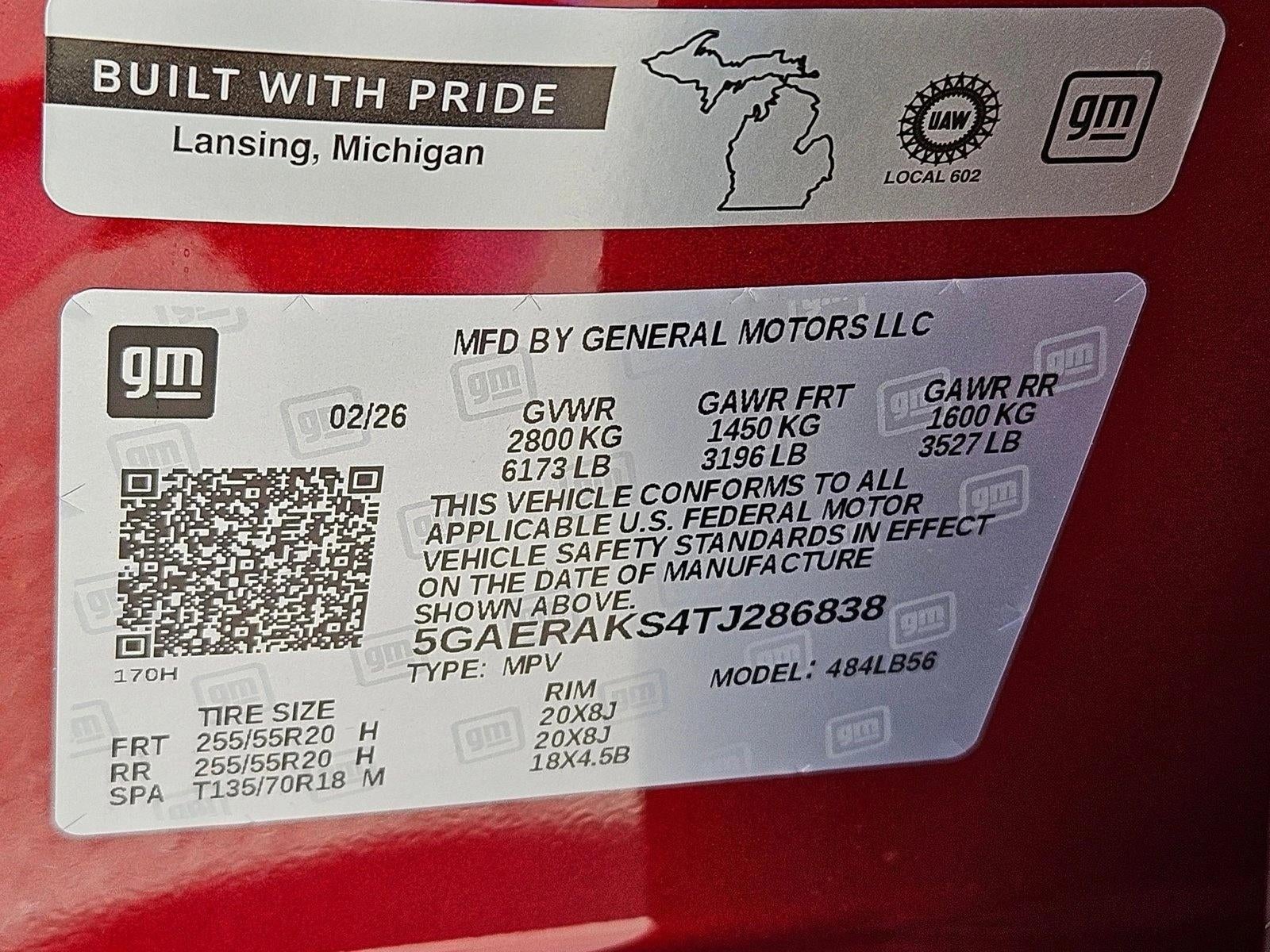 2026 Buick Enclave Preferred