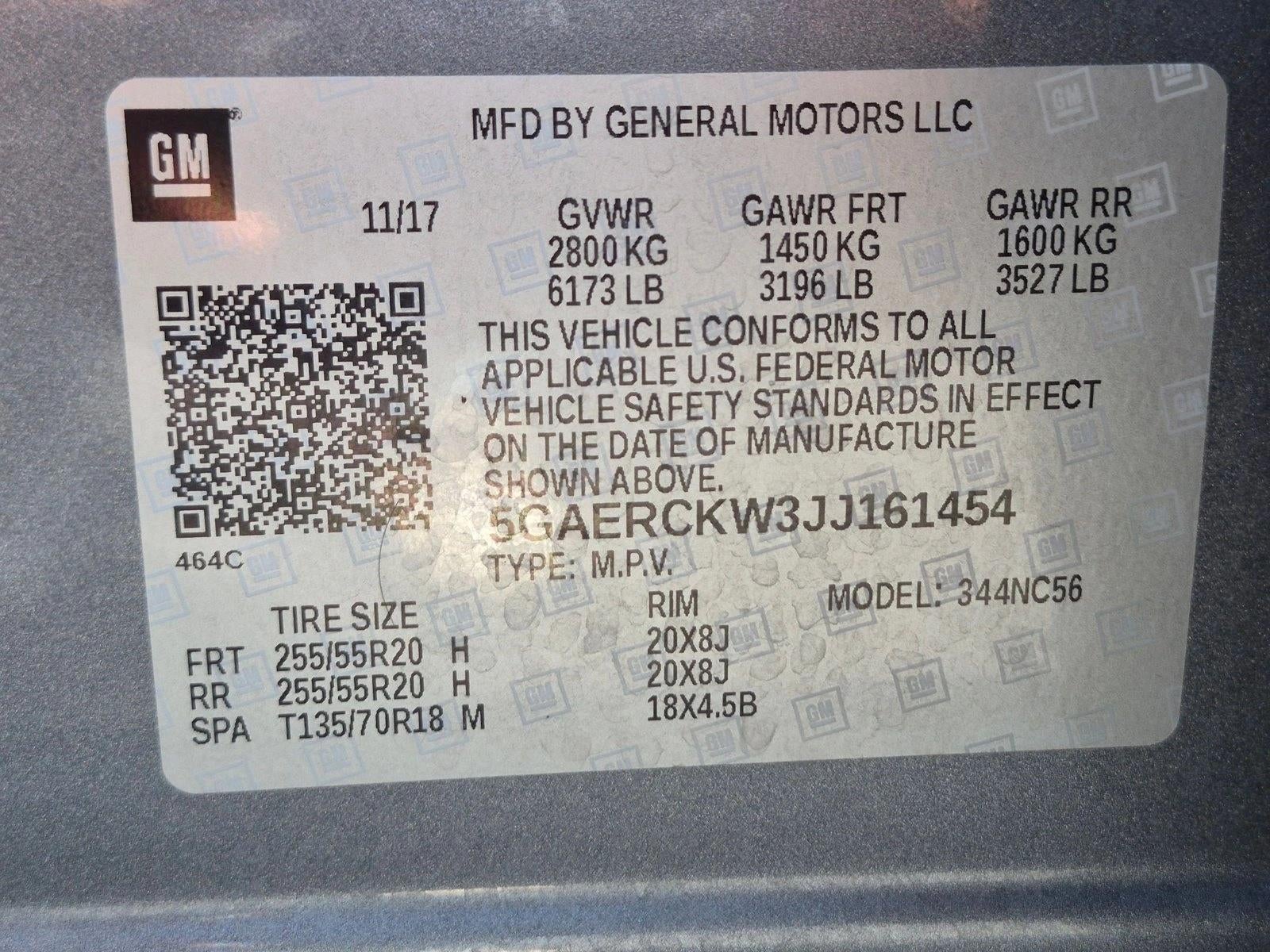 2018 Buick Enclave Premium