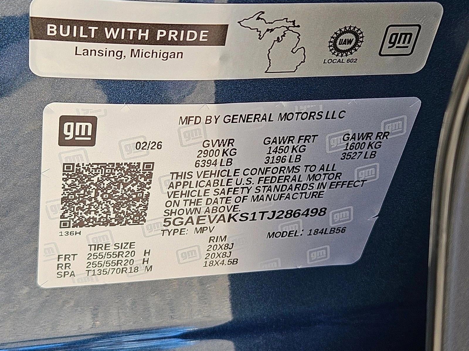 2026 Buick Enclave Preferred