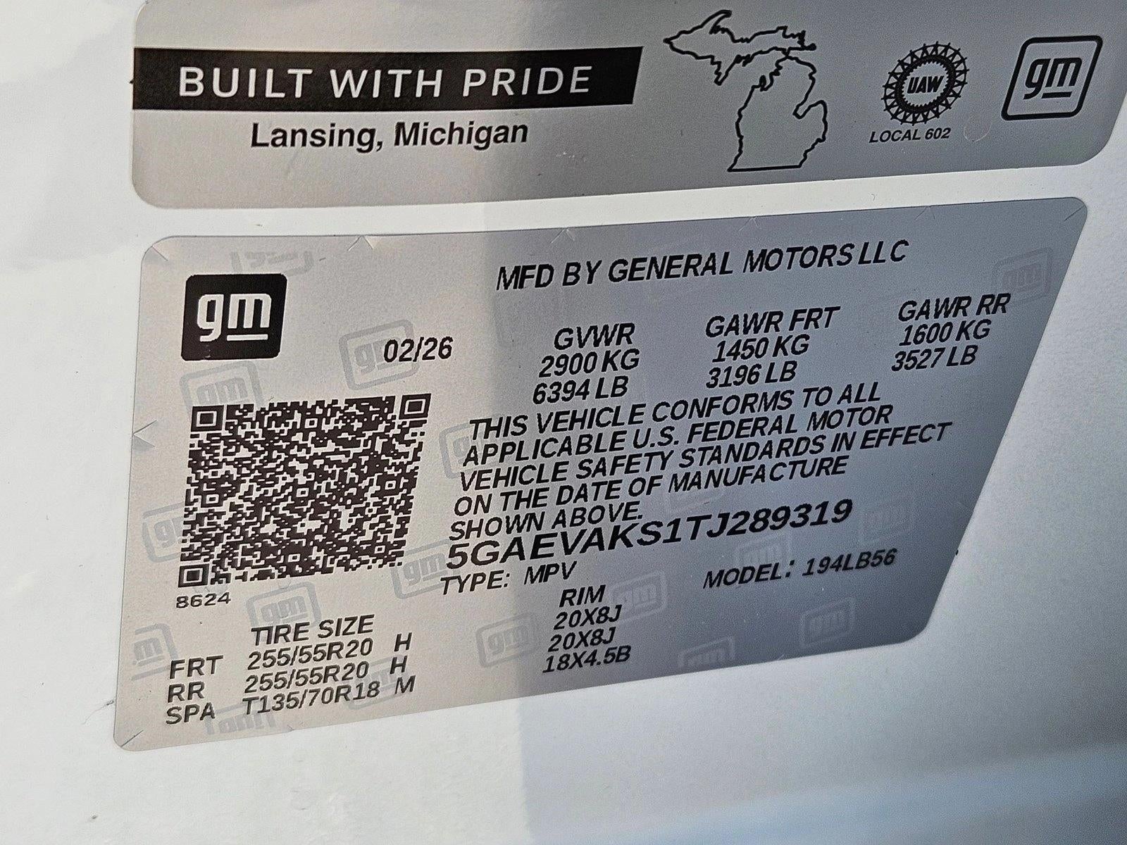 2026 Buick Enclave Preferred