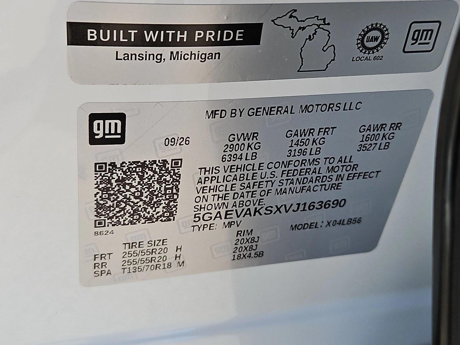2027 Buick Enclave Preferred
