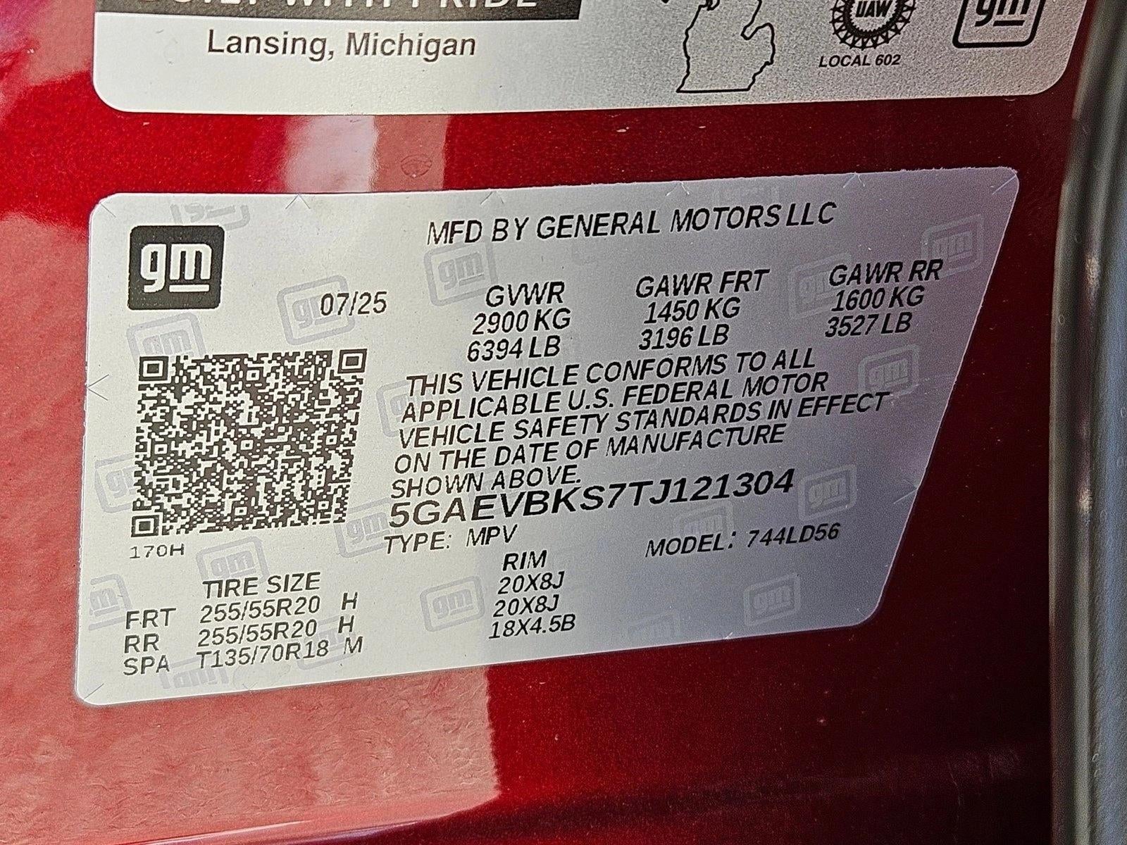 2026 Buick Enclave Sport Touring