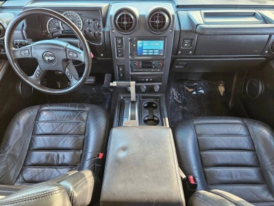 2005 HUMMER H2 SUV