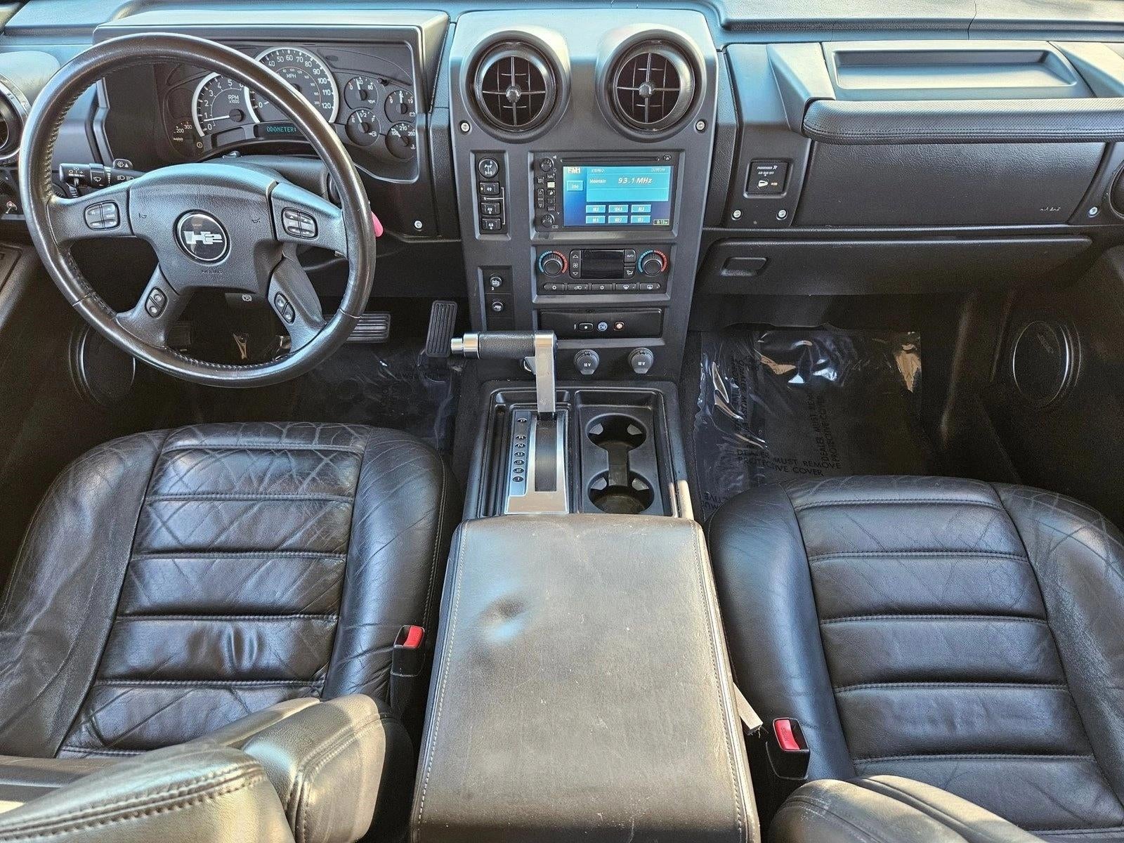 2005 HUMMER H2 SUV