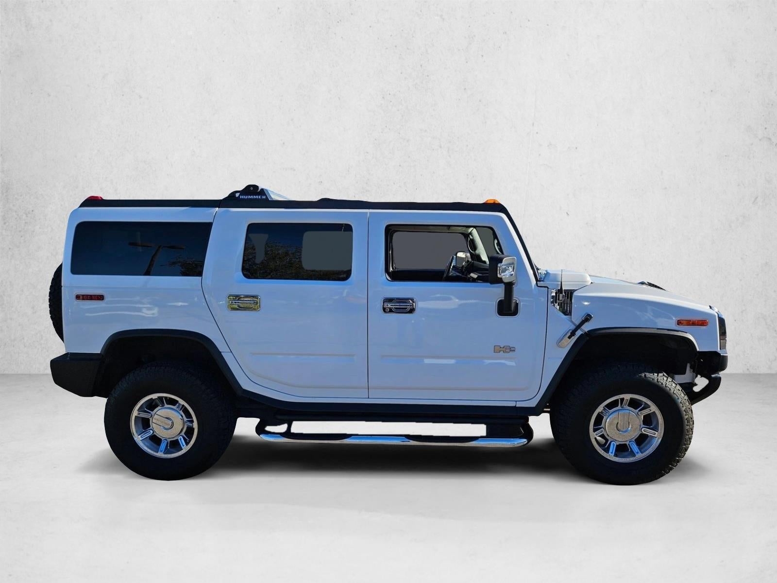 2005 HUMMER H2 SUV