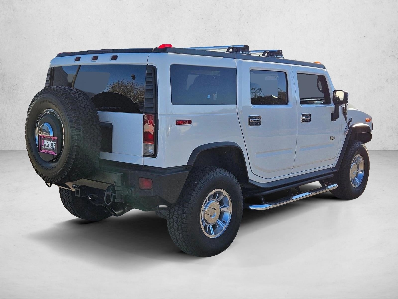 2005 HUMMER H2 SUV