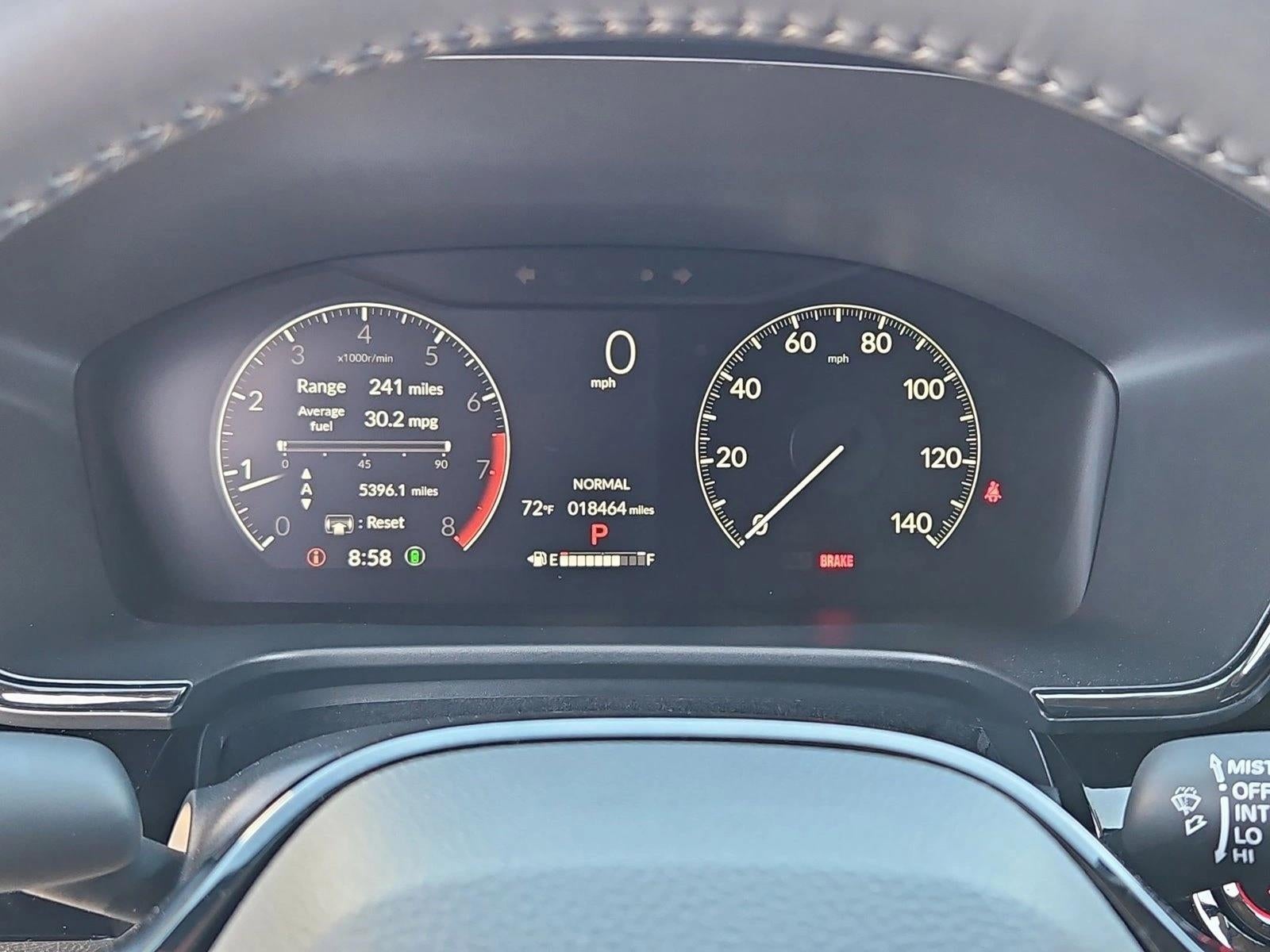 2024 Honda CR-V EX-L 2WD
