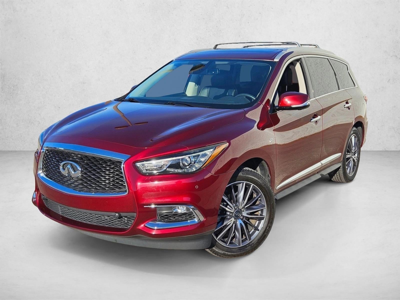 2019 INFINITI QX60 LUXE