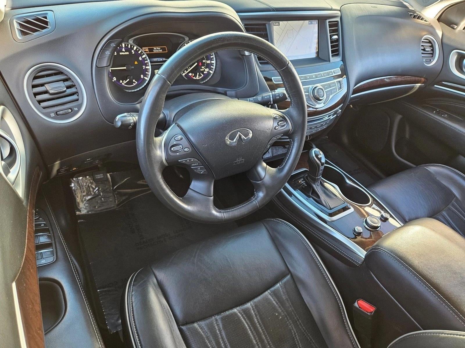2019 INFINITI QX60 LUXE