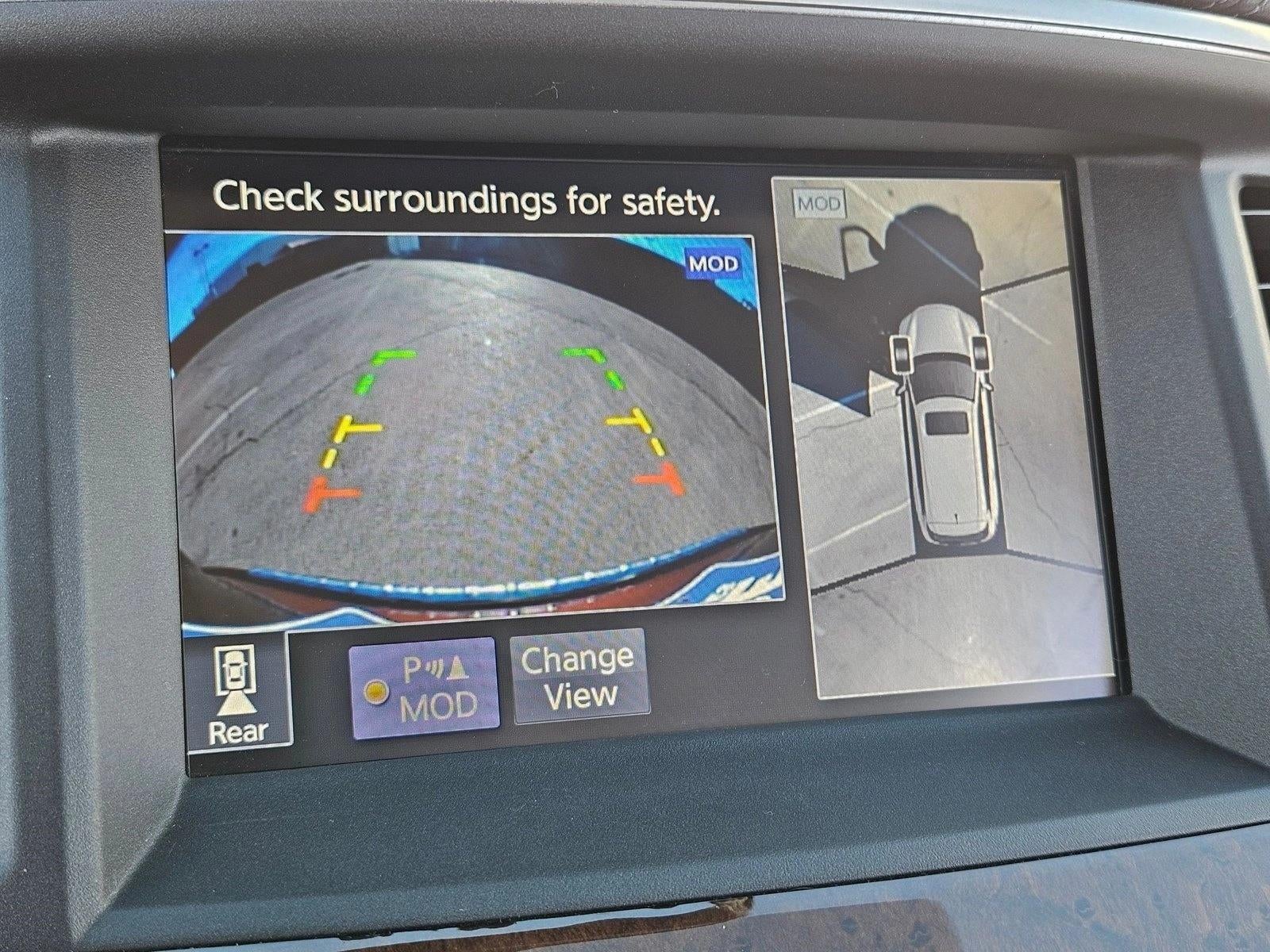 2019 INFINITI QX60 LUXE