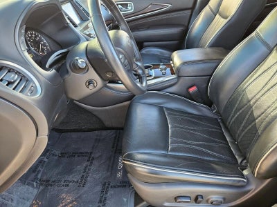 2019 INFINITI QX60 LUXE