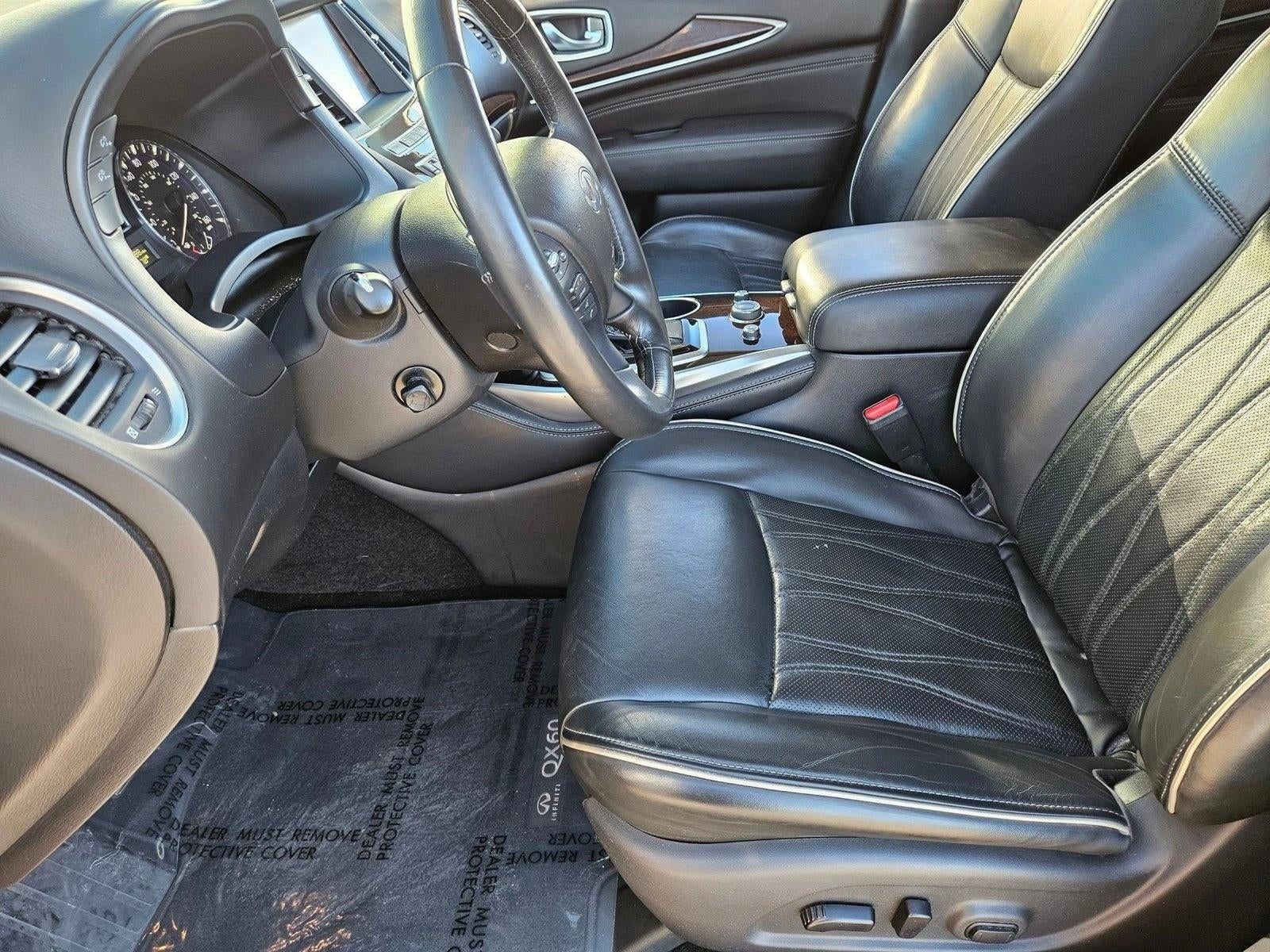 2019 INFINITI QX60 LUXE