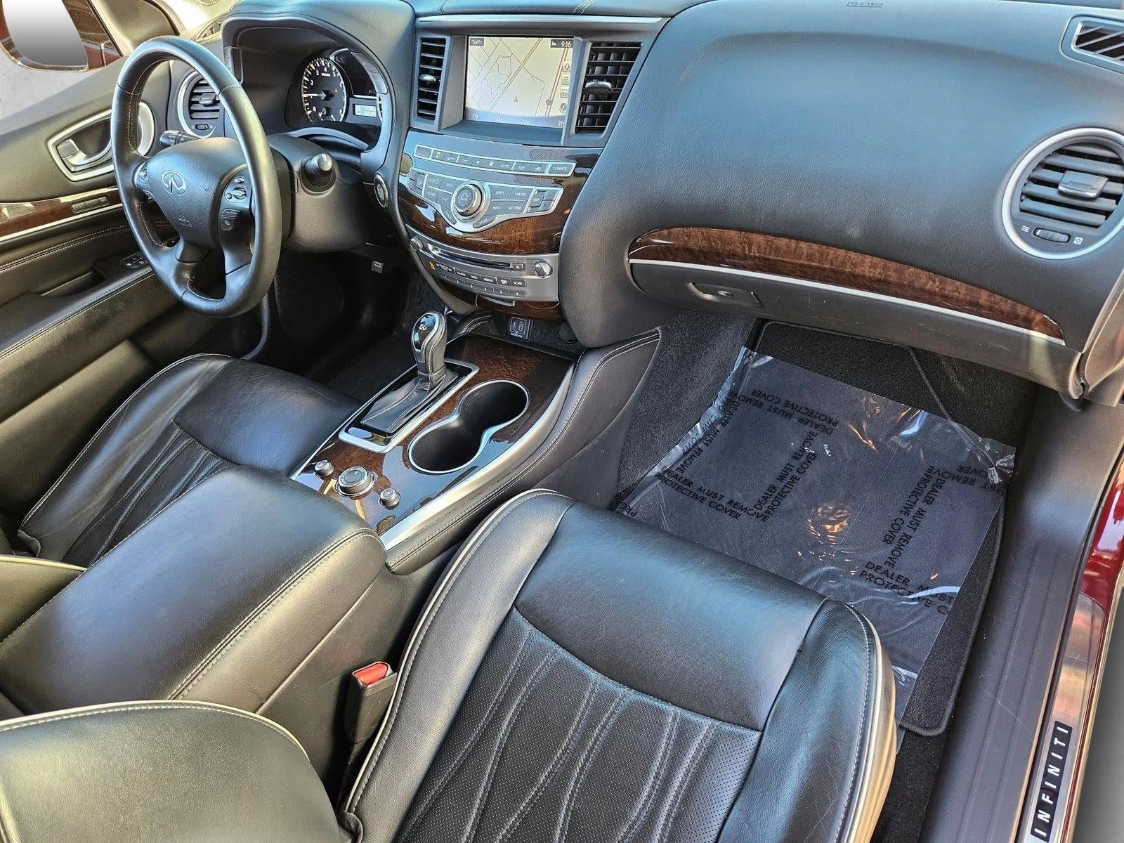 2019 INFINITI QX60 LUXE