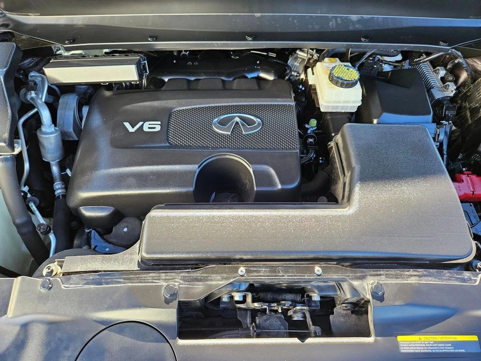 2019 INFINITI QX60 LUXE