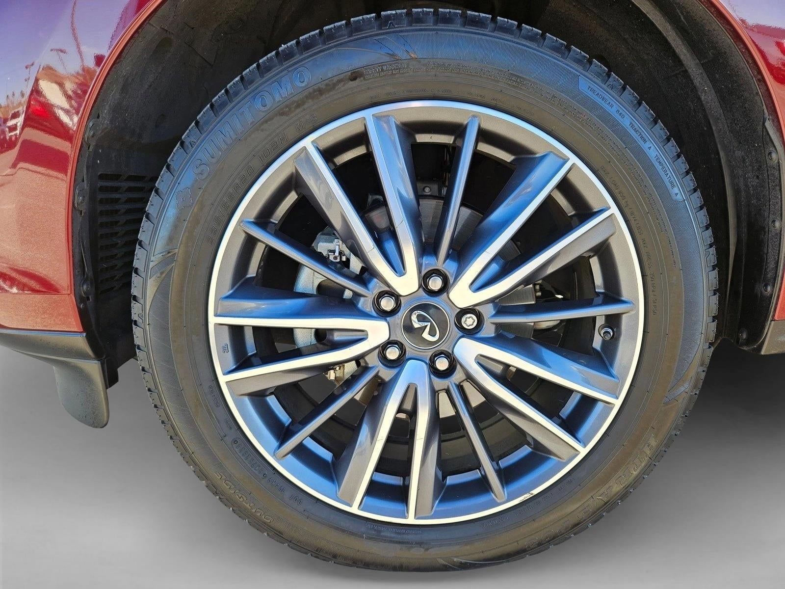 2019 INFINITI QX60 LUXE