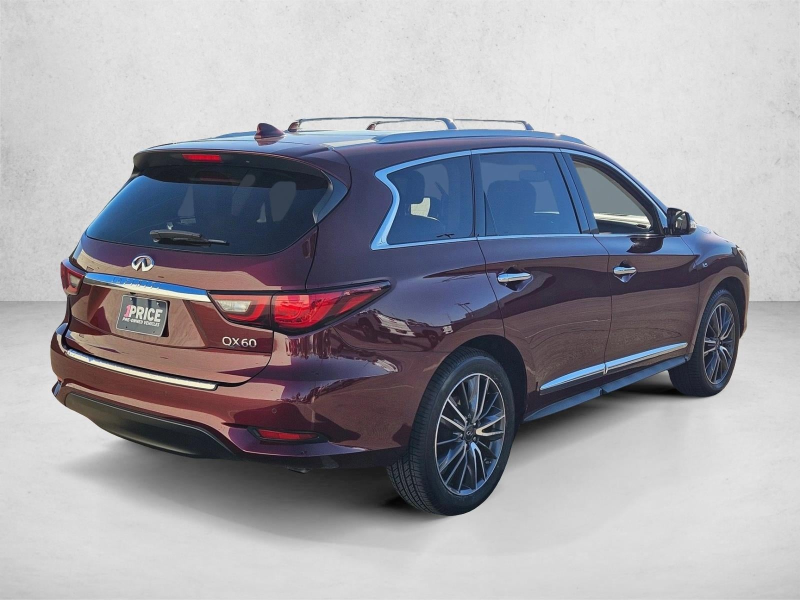 2019 INFINITI QX60 LUXE