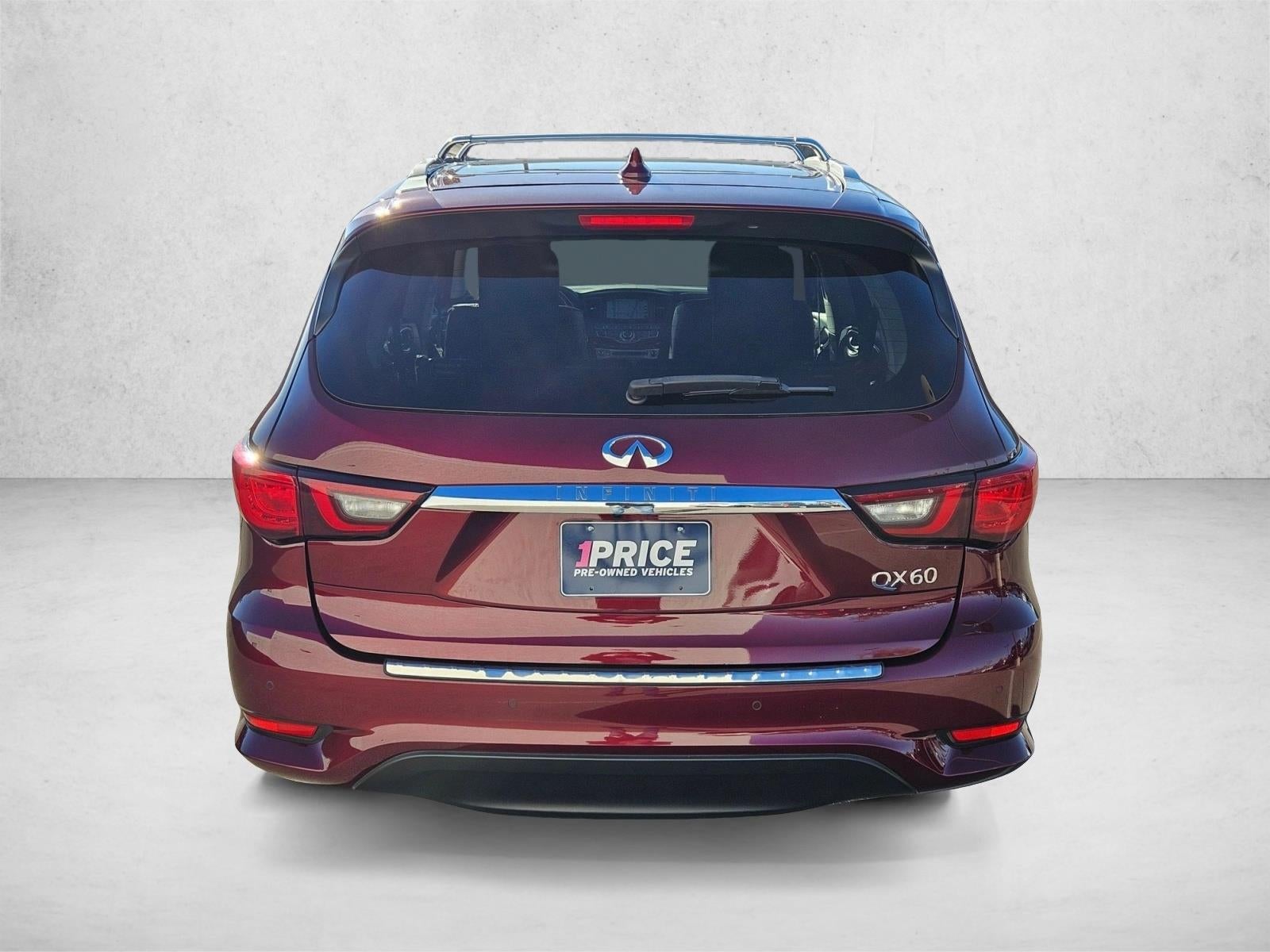 2019 INFINITI QX60 LUXE