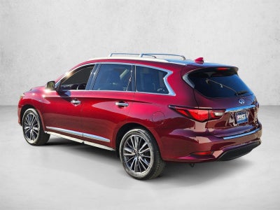2019 INFINITI QX60 LUXE