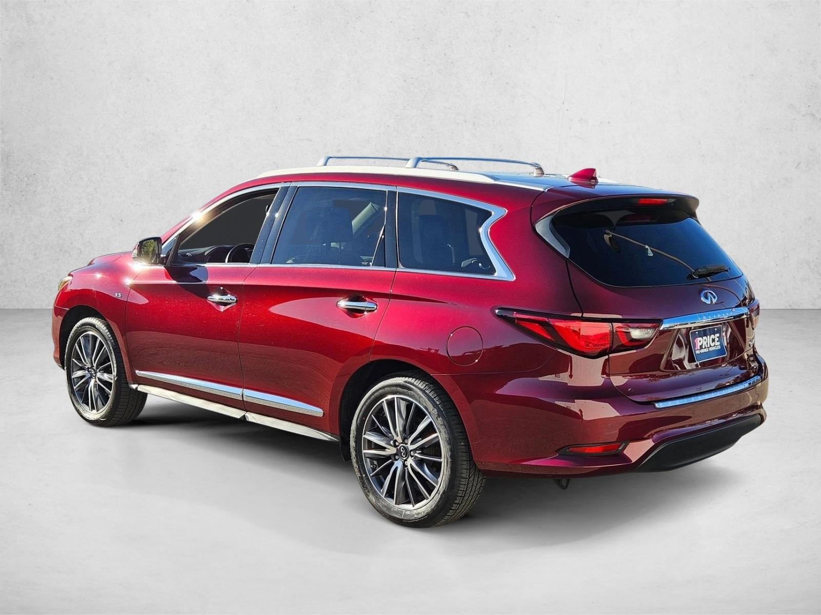 2019 INFINITI QX60 LUXE