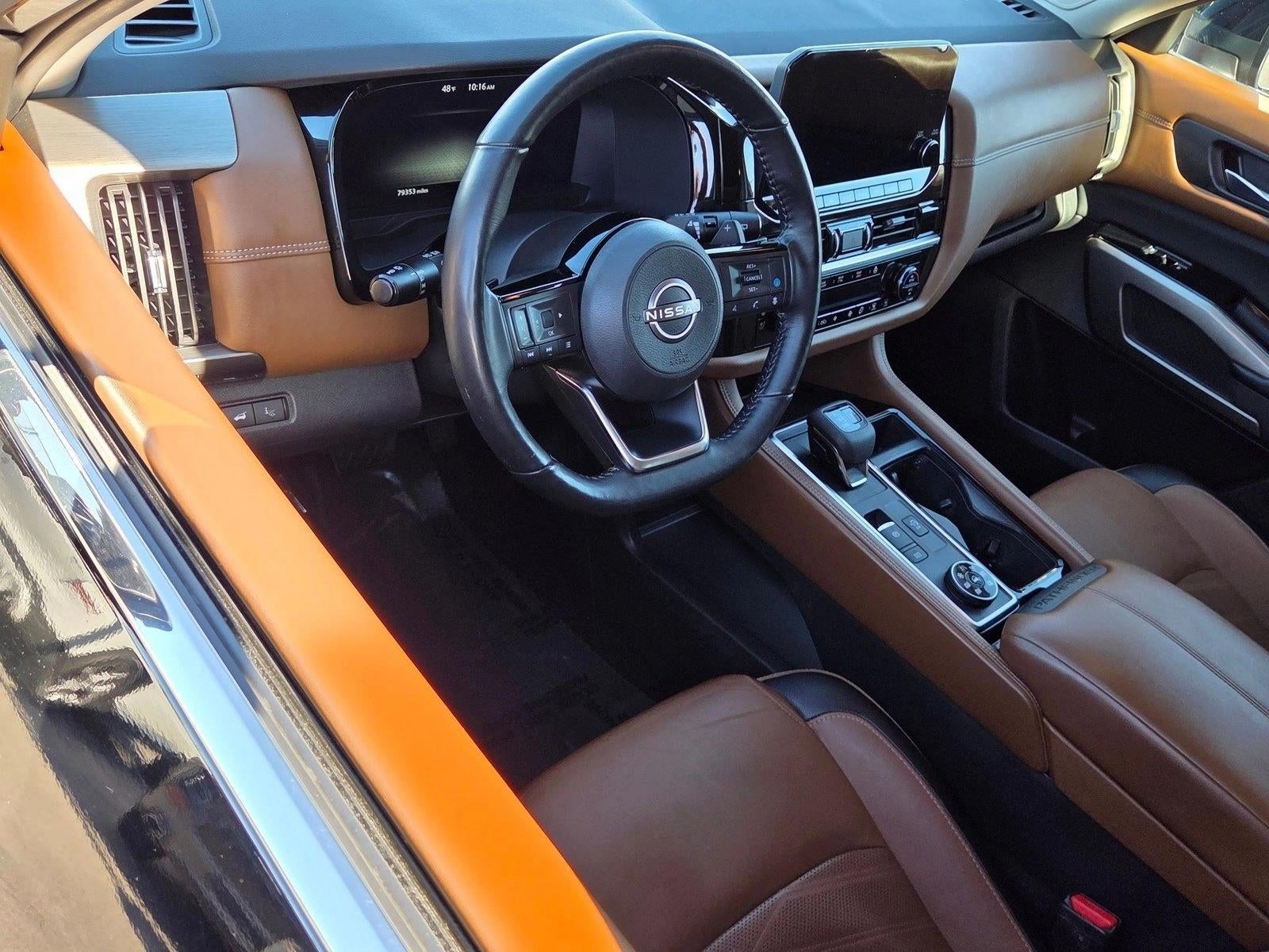 2024 Nissan Pathfinder Platinum 4WD