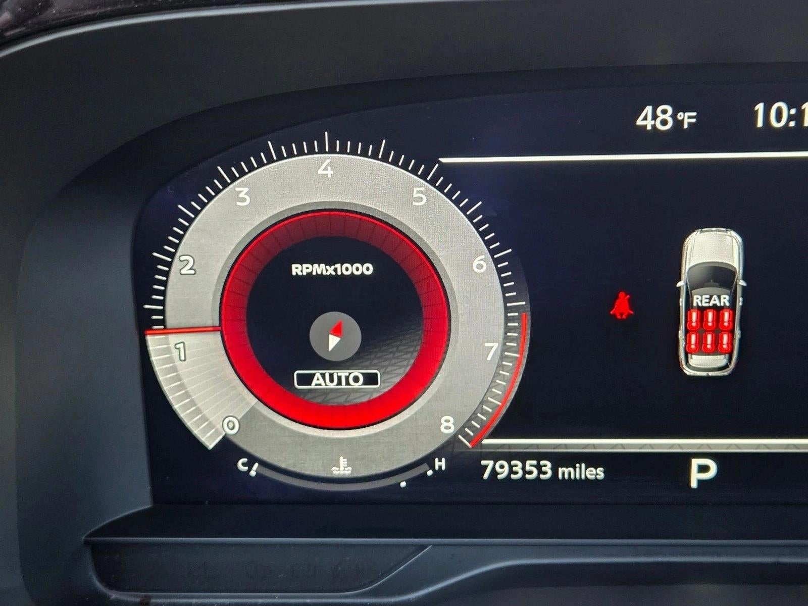 2024 Nissan Pathfinder Platinum 4WD