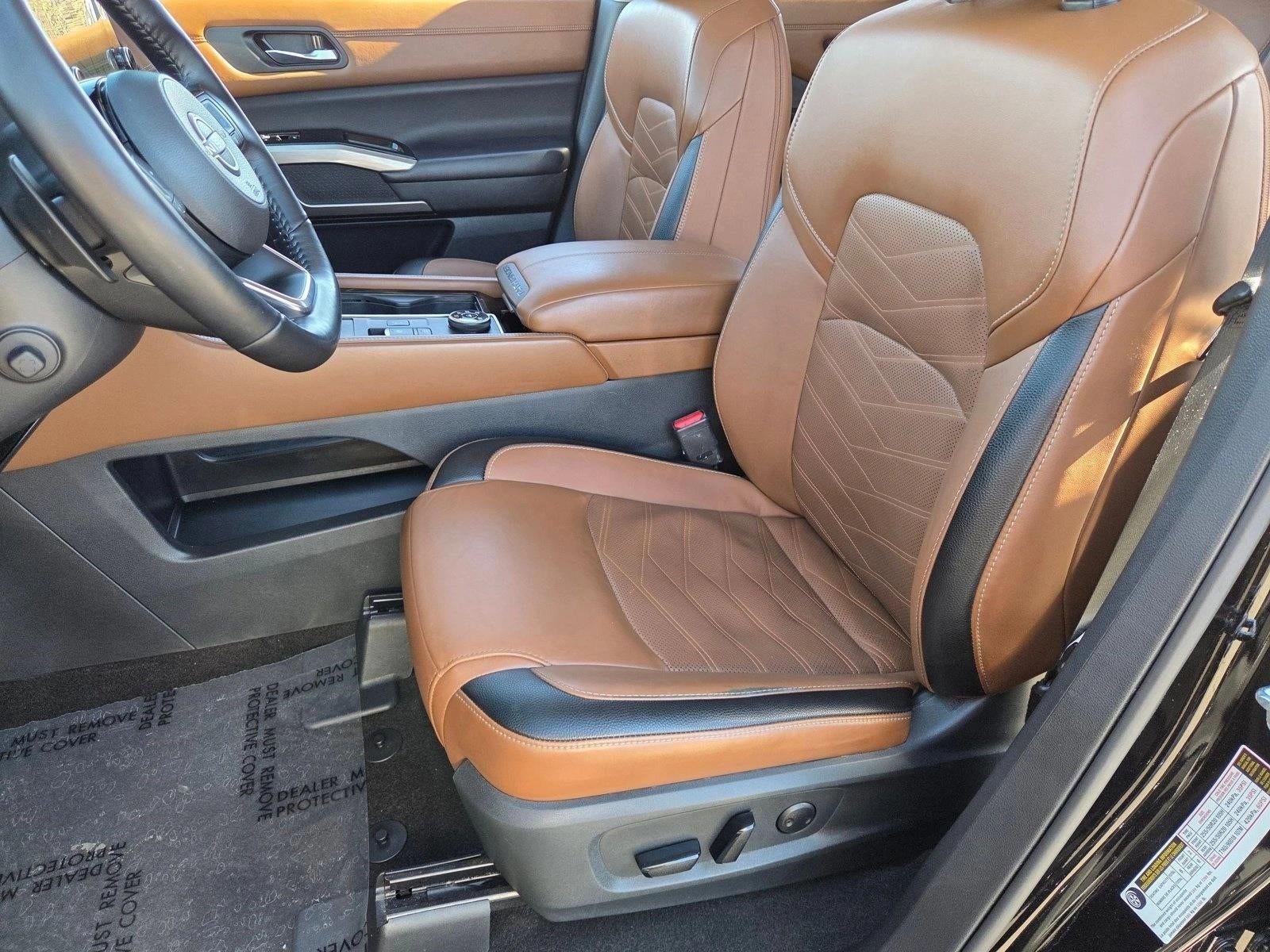 2024 Nissan Pathfinder Platinum 4WD