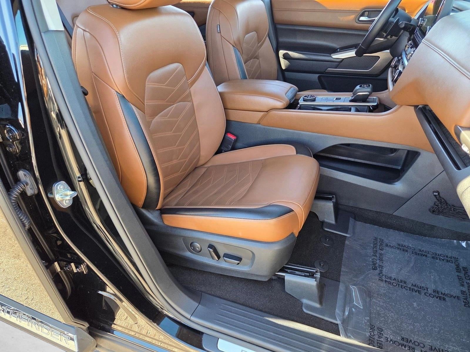 2024 Nissan Pathfinder Platinum 4WD