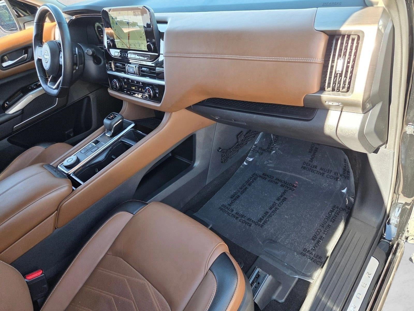 2024 Nissan Pathfinder Platinum 4WD