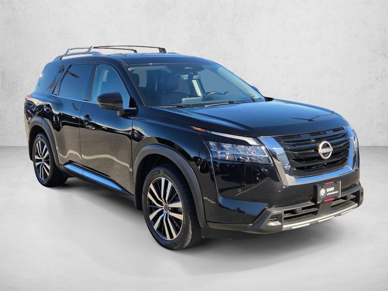 2024 Nissan Pathfinder Platinum 4WD