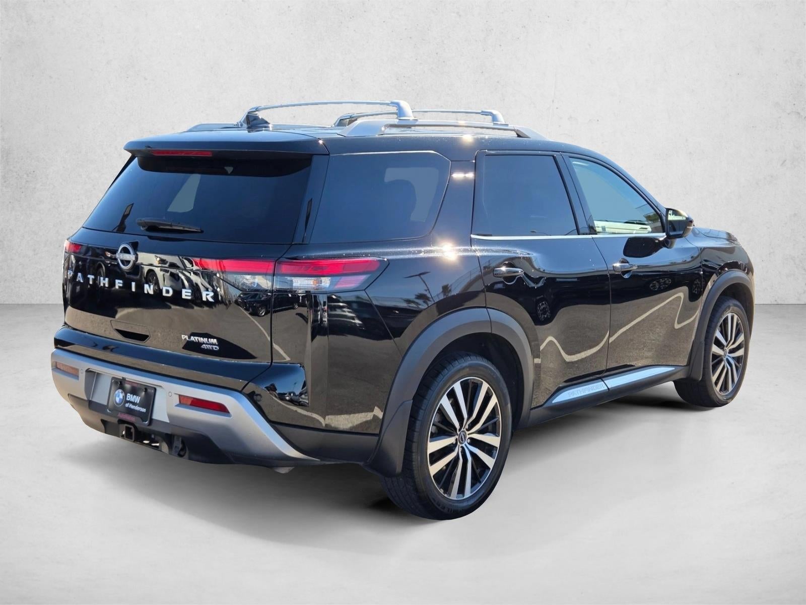 2024 Nissan Pathfinder Platinum 4WD