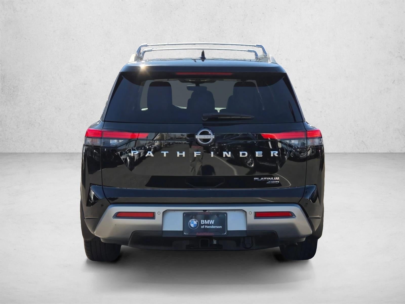2024 Nissan Pathfinder Platinum 4WD