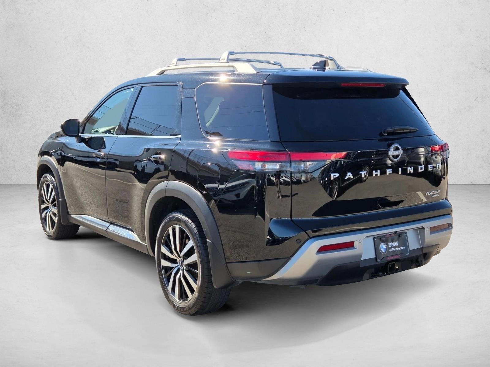 2024 Nissan Pathfinder Platinum 4WD