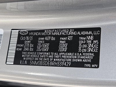 2024 Hyundai Tucson SEL