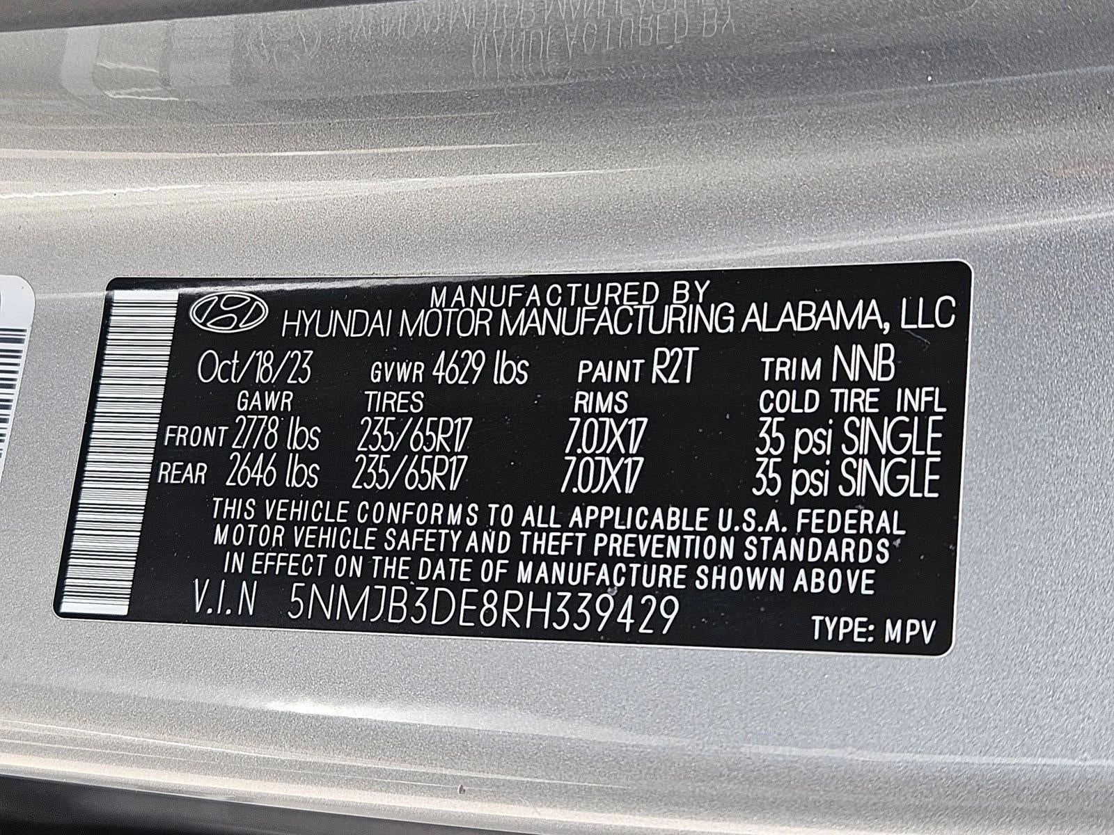 2024 Hyundai Tucson SEL