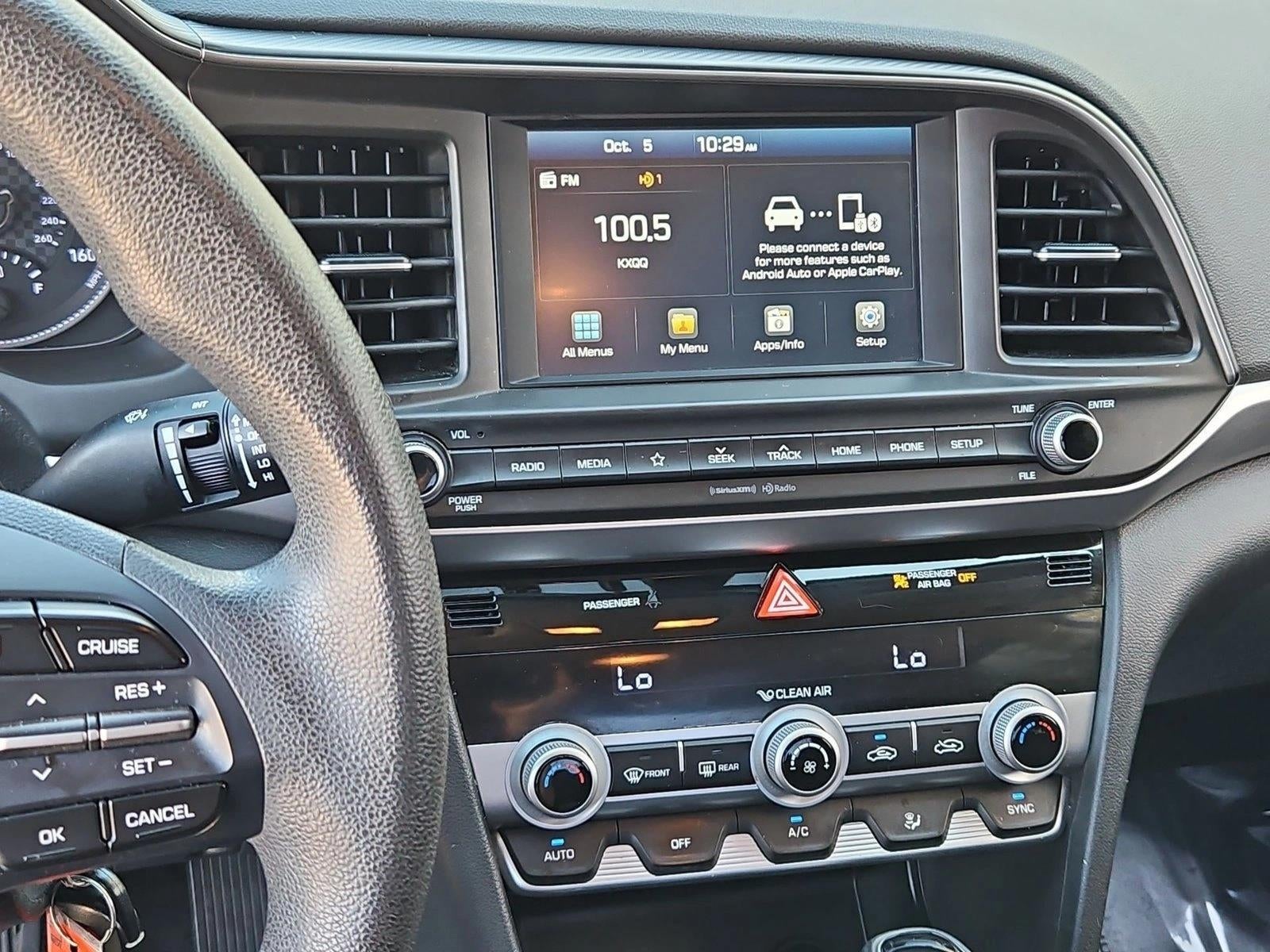 2020 Hyundai Elantra SEL