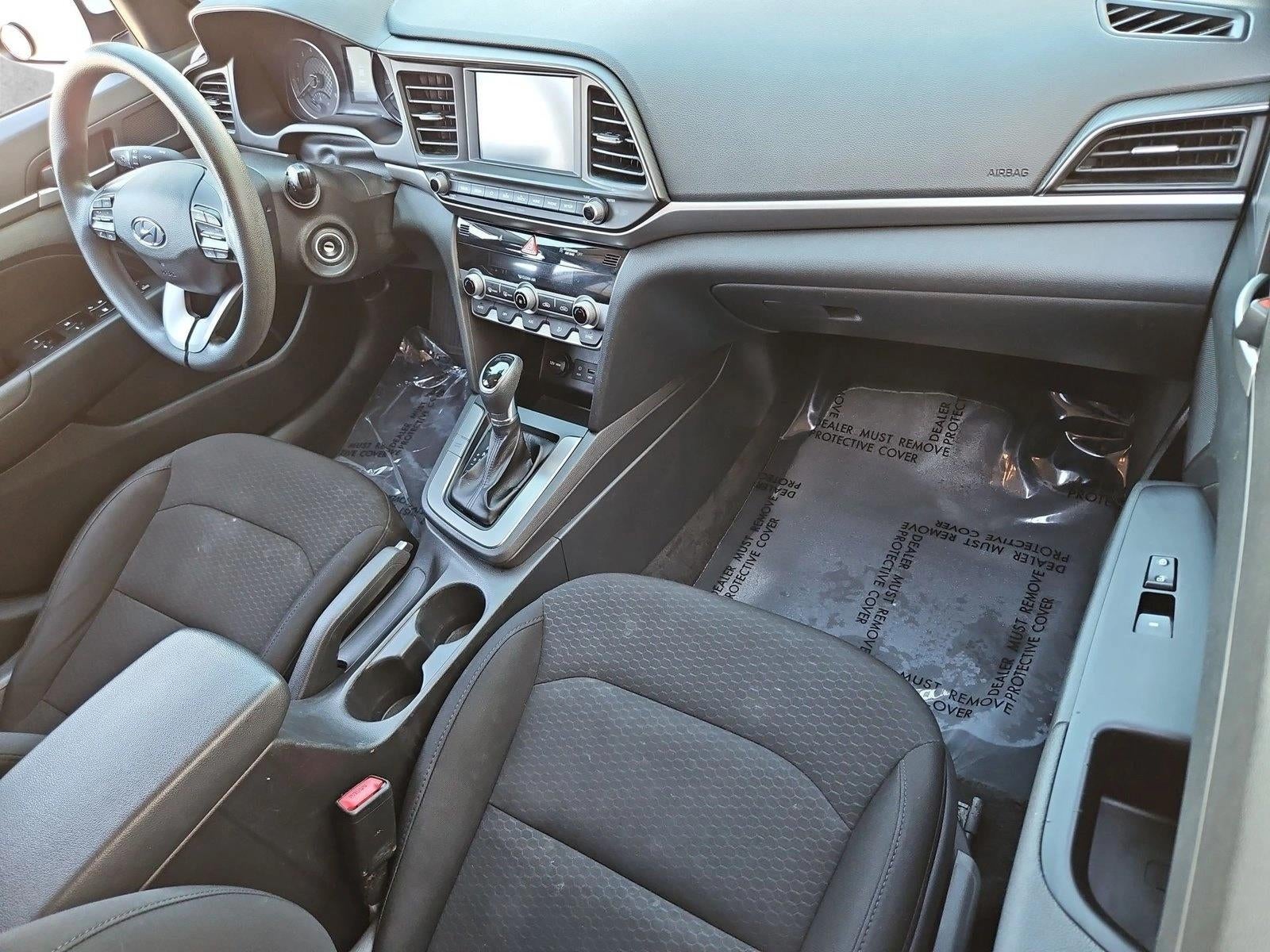 2020 Hyundai Elantra SEL