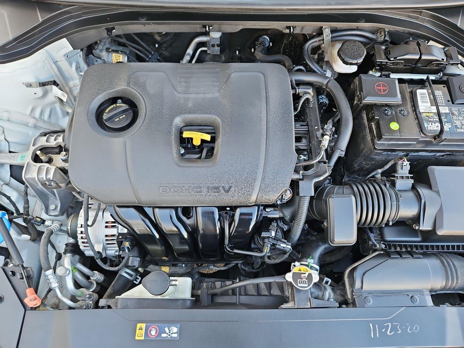2020 Hyundai Elantra SEL