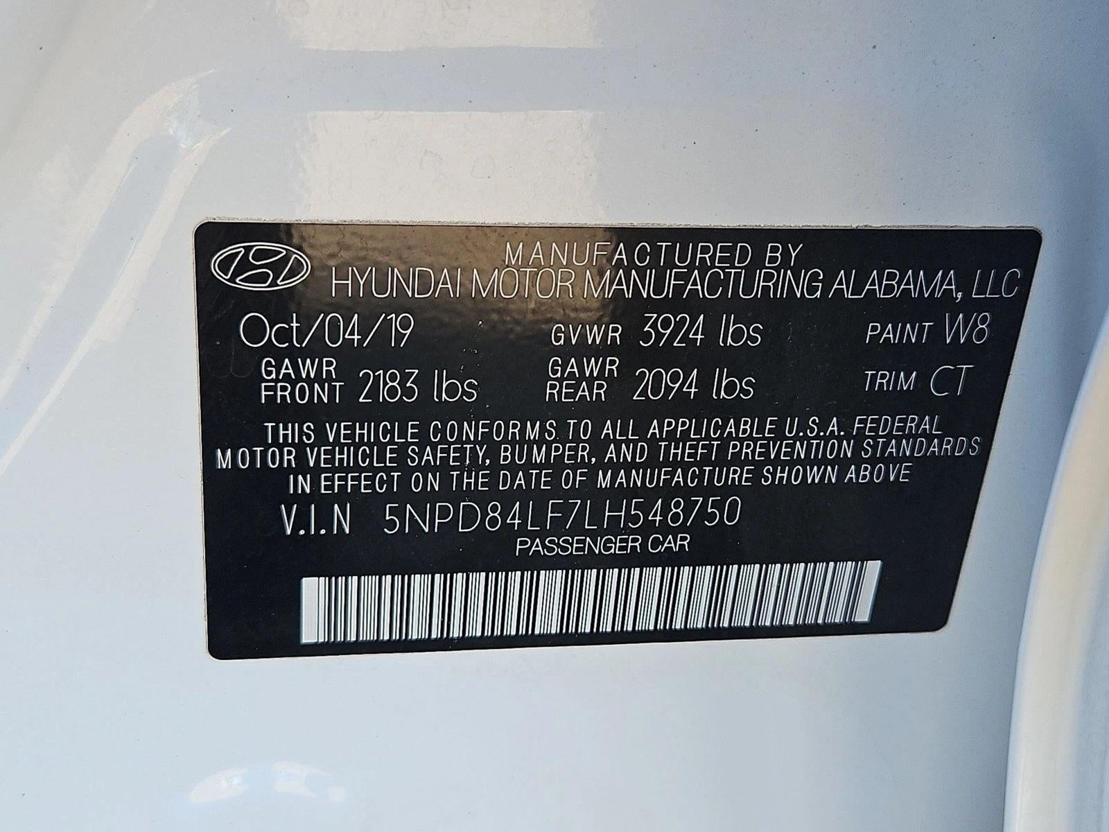 2020 Hyundai Elantra SEL