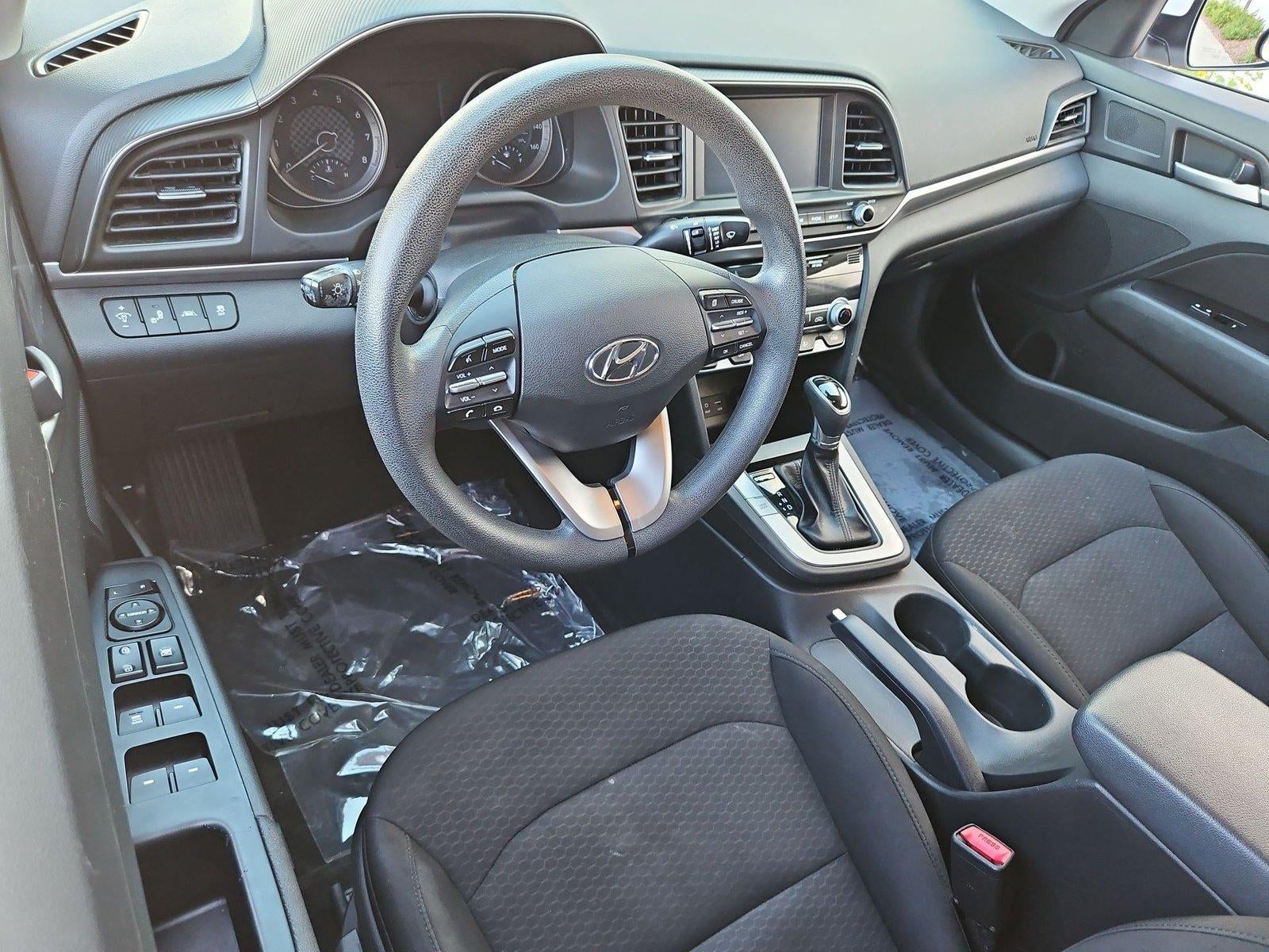 2020 Hyundai Elantra SEL