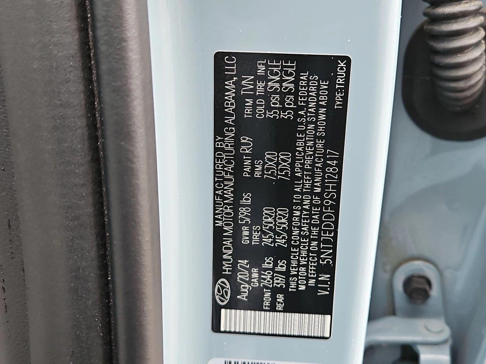 2025 Hyundai Santa Cruz Limited