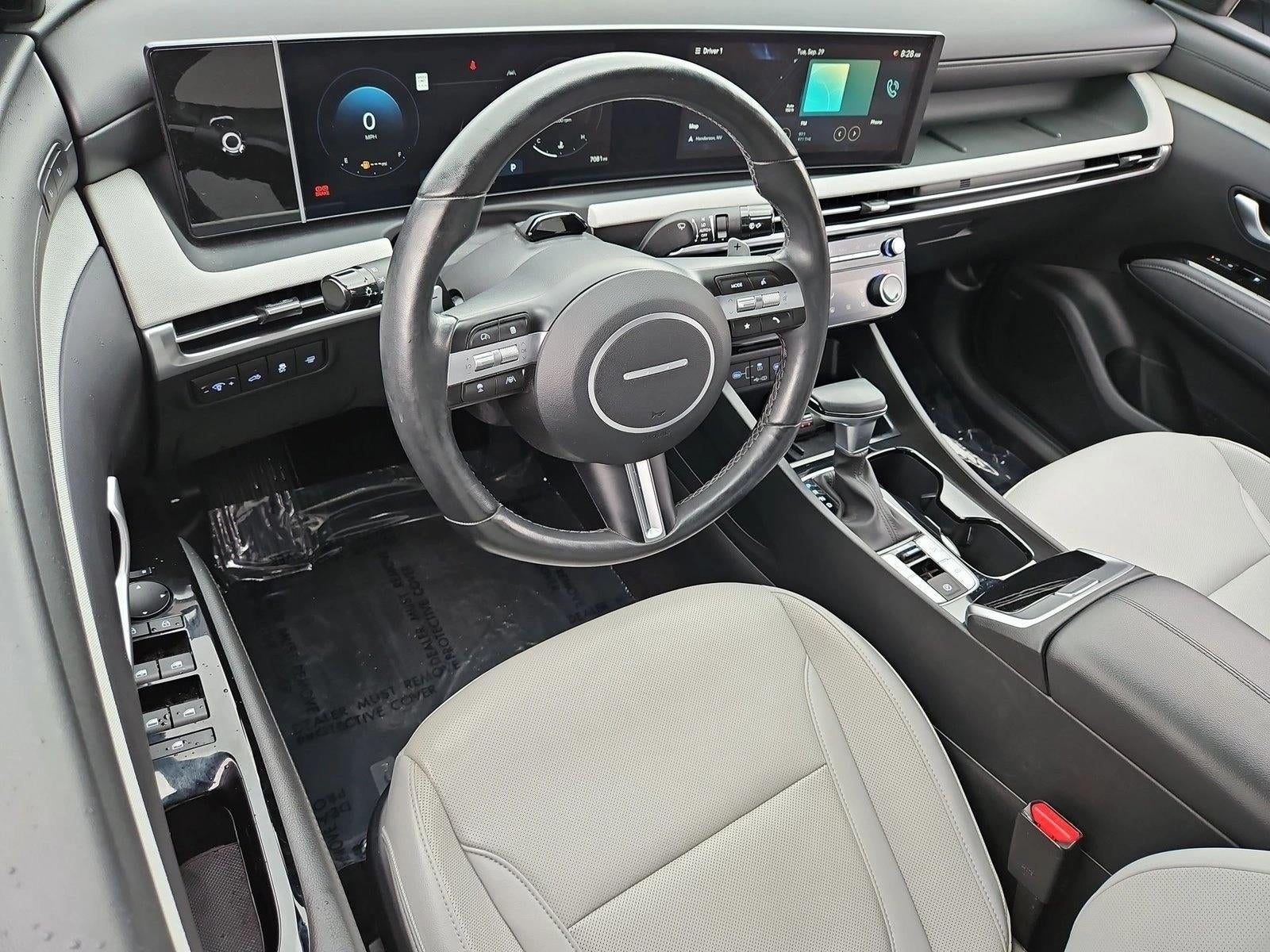 2025 Hyundai Santa Cruz Limited