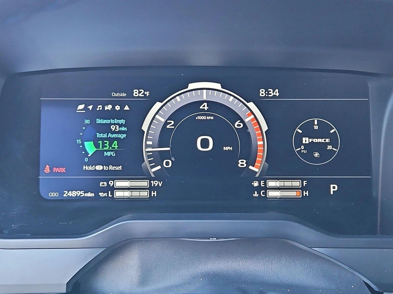 2023 Toyota Tundra 4WD Platinum