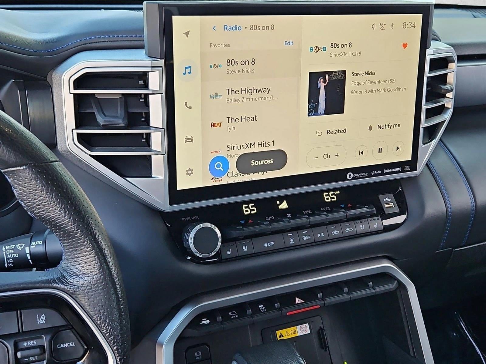 2023 Toyota Tundra 4WD Platinum