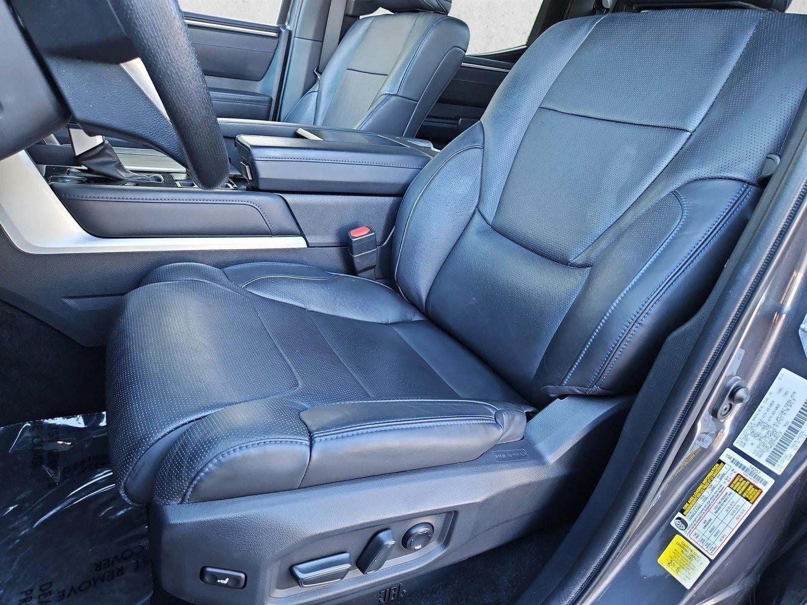 2023 Toyota Tundra 4WD Platinum