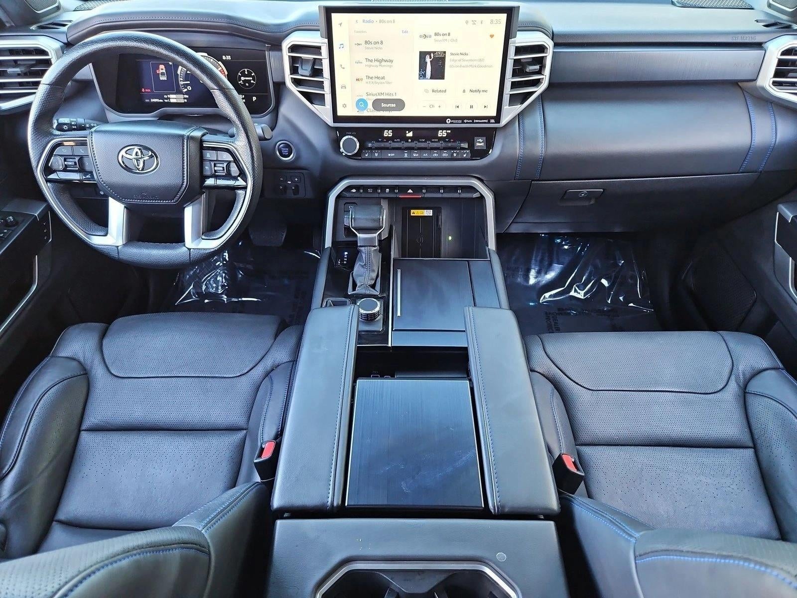 2023 Toyota Tundra 4WD Platinum