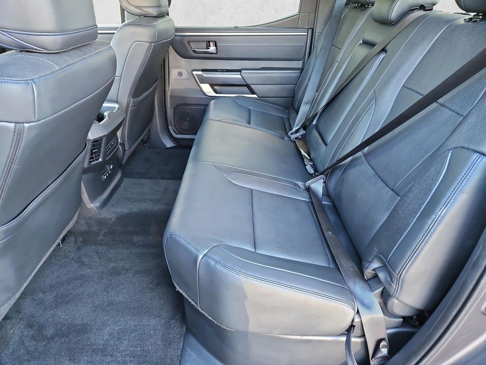 2023 Toyota Tundra 4WD Platinum