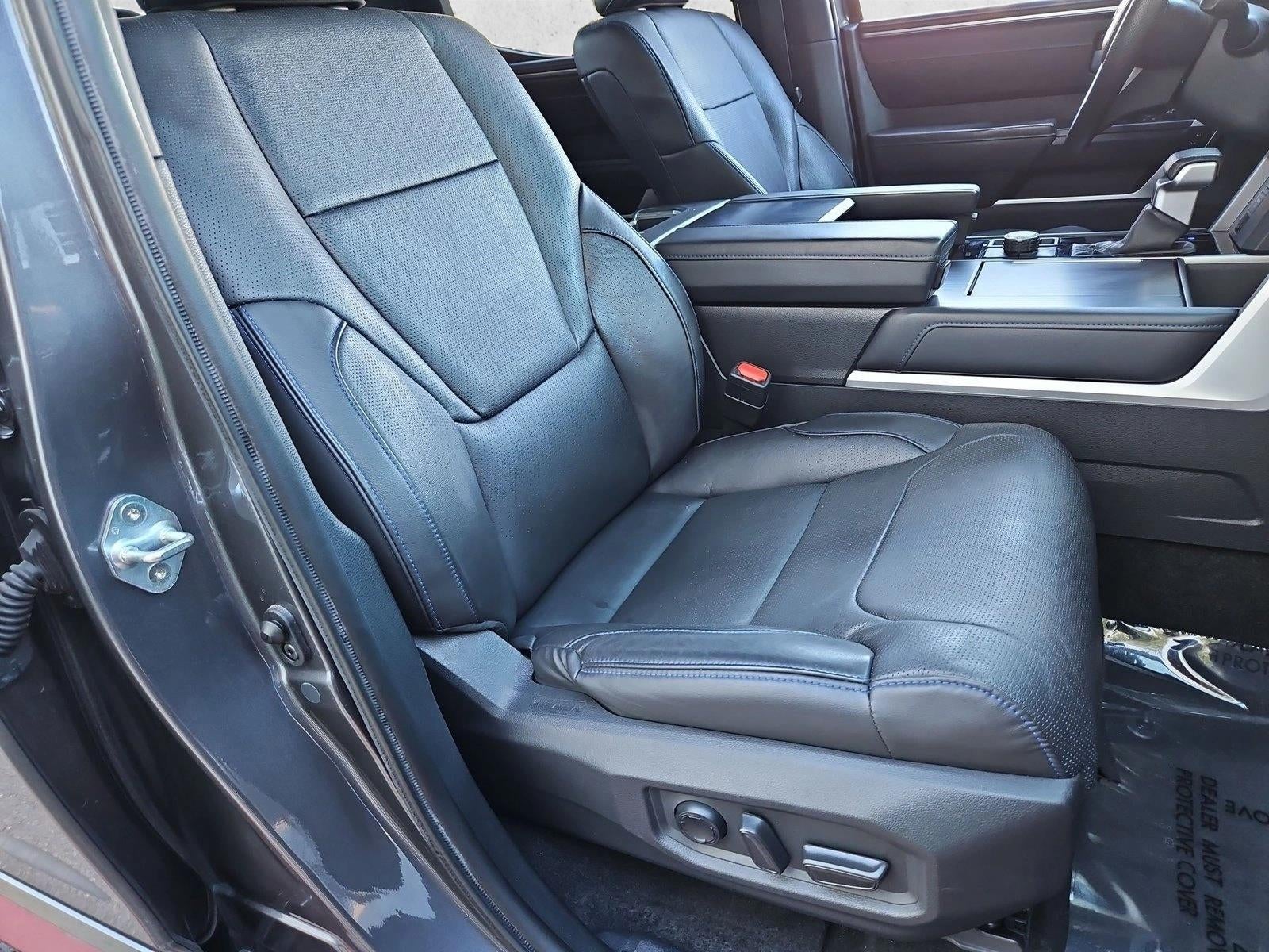 2023 Toyota Tundra 4WD Platinum